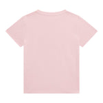 Guess T-Shirt Girocollo Tinta Unita con Logo per Neonata K5RI00K6YW4XXX ROSA GUESS 