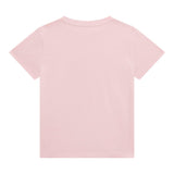 Guess T-Shirt Girocollo Tinta Unita con Logo per Neonata K5RI00K6YW4XXX ROSA GUESS 