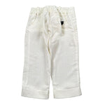 Manuel & Frank Pantalone Tinta Unita con Elastico In Vita per Neonato MF1408N PANNA MANUEL & FRANK 