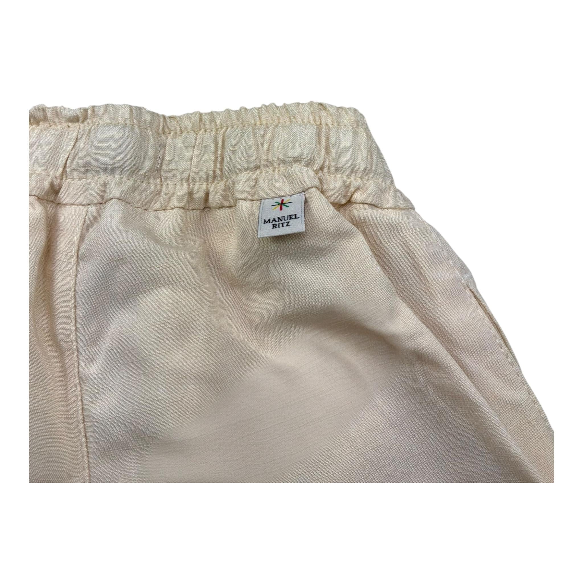 Manuel Ritz Completo 2 Pezzi Camicia-Bermuda per Neonato MR315 SABBIA MANUEL RITZ 