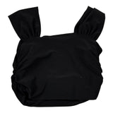 Lu Lu By Miss Grant Top tinta unita A Bretelle Nero per Bambina LL3489 NERO LU LU BY MISS GRANT 