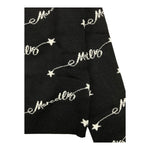 MARC ELLIS maglia collo alto tinta unita logata Nero per Bambina JMJSW00172 NERO MARC ELLIS 