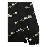 MARC ELLIS maglia collo alto tinta unita logata Nero per Bambina JMJSW00172 NERO MARC ELLIS 