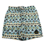 F**K Costume Modello Bermuda Tinta Unita con Fantasia per Bambino FJ25J02BA30X13 BIANCO F**K 