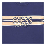 Guess T-Shirt Tinta Unita Girocollo con Stampa per Neonata K4GI01K6YW4 BLU GUESS 