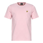 Lyle&Scott T-Shirt Tinta Unita con Logo per Bambino 48752 ROSA LYLE&SCOTT 