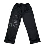 Iceberg Pantalone Tinta Unita con Elastico In Vita per Bambino PTICE5108BX NERO ICEBERG 