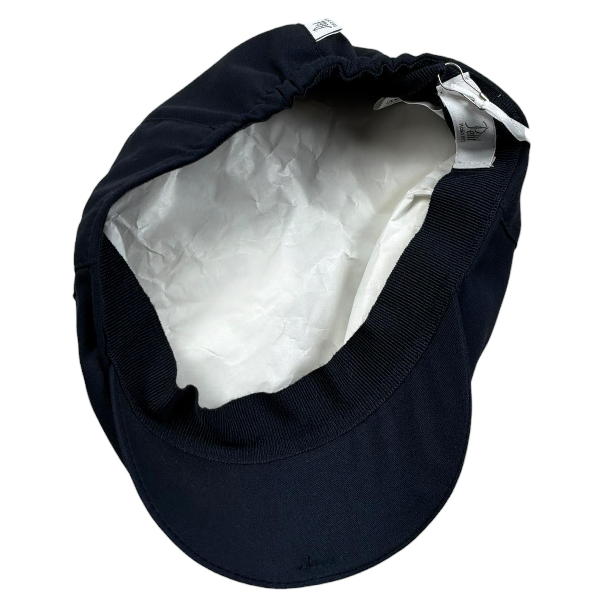 Petit Cappello Tinta Unita per Neonato SC215764 BLU PETIT 