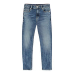 Tommy Hilfiger Jeans Tinta Unita con Girovita Regolabile per Bambino KB0KB09326 BLU TOMMY HILFIGER 