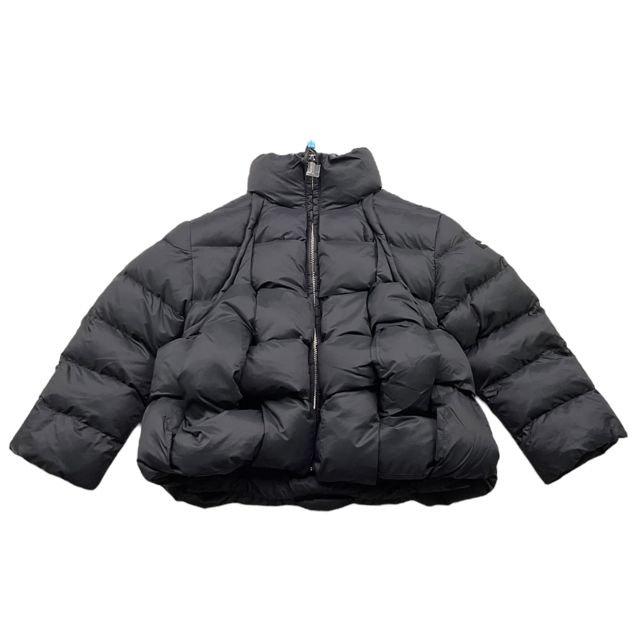 FREEDOMDAY giubbino tinta unita con colletto e intreccio Nero per Bambina IFRJG897AH394 NERO FREEDOMDAY 