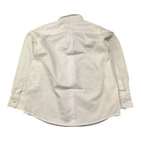 Sun68 Camicia Manica Lunga Tinta Unita con Logo per Bambino CPS35301 BIANCO SUN68 