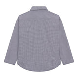 Aspesi Giubbino Tinta Unita Fantasia Qaudretti per Bambino S25036GMC3158 BLU ASPESI 