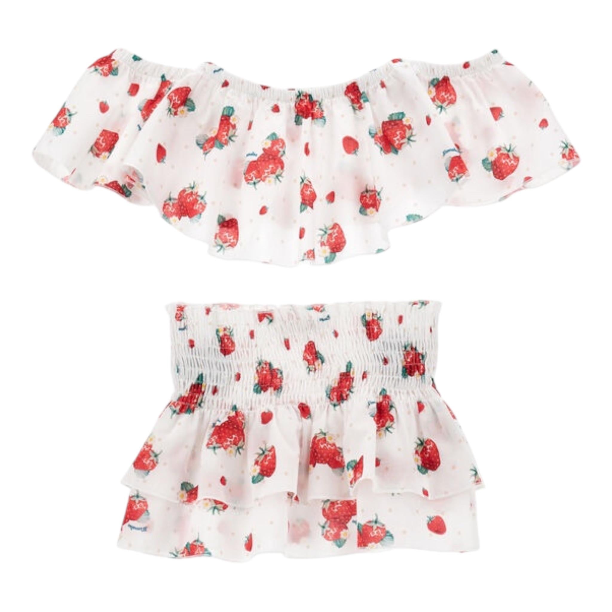 MONNALISA 19C077NBIANCO