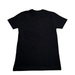 F**K T-Shirt Girocollo Tinta Unita con Stampa per Bambino FJ234111NR NERO F**K 