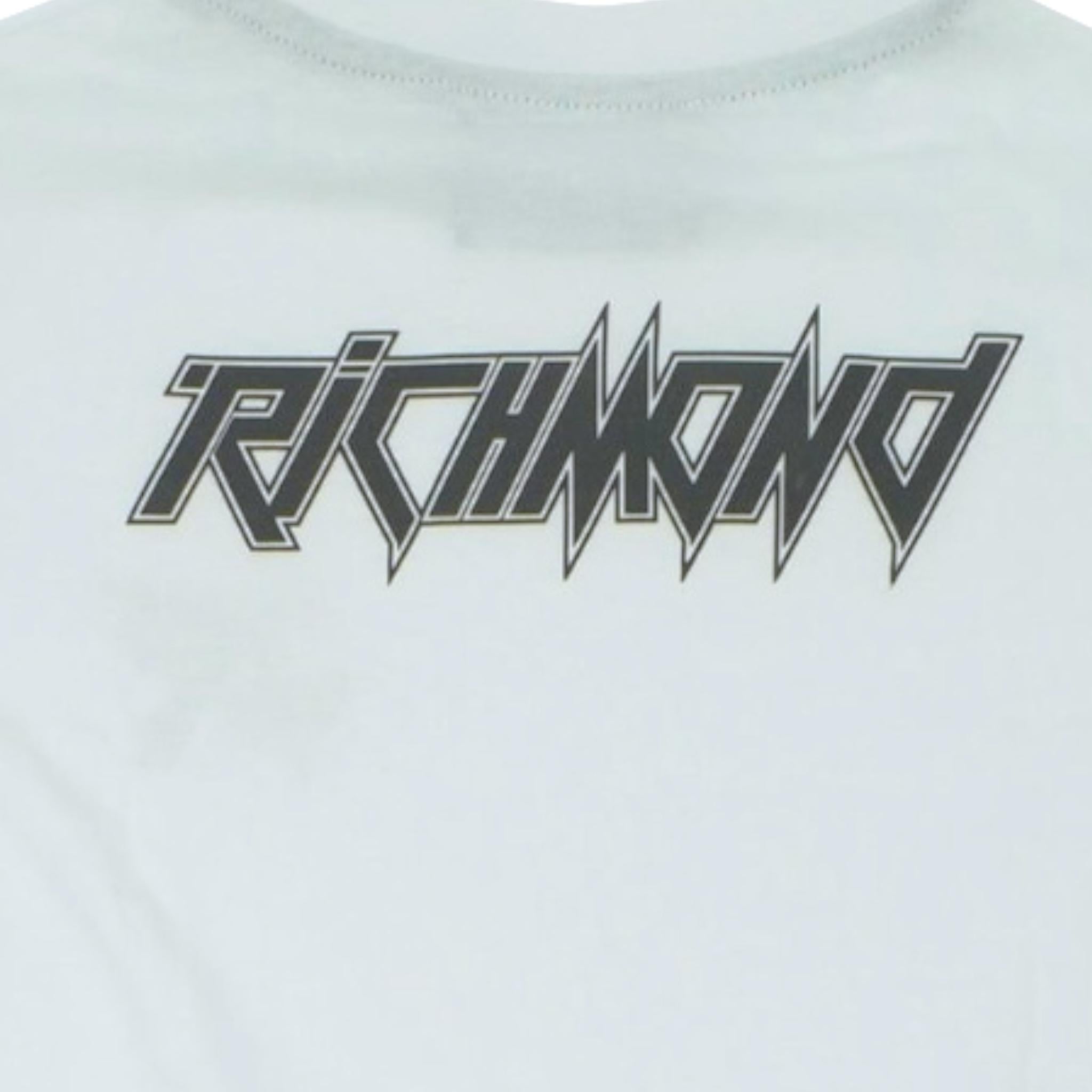 John Richmond Completo 2 Pezzi T-Shirt-Bermuda Tinta Unita per Neonato RBP25134CJX BIANCO/NERO JOHN RICHMOND 
