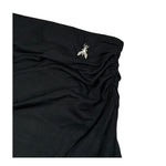 Patrizia Pepe Gonna Tinta Unita con Elastico In Vita per Bambina 7G0139 NERO PATRIZIA PEPE 