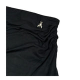 Patrizia Pepe Gonna Tinta Unita con Elastico In Vita per Bambina 7G0139 NERO PATRIZIA PEPE 