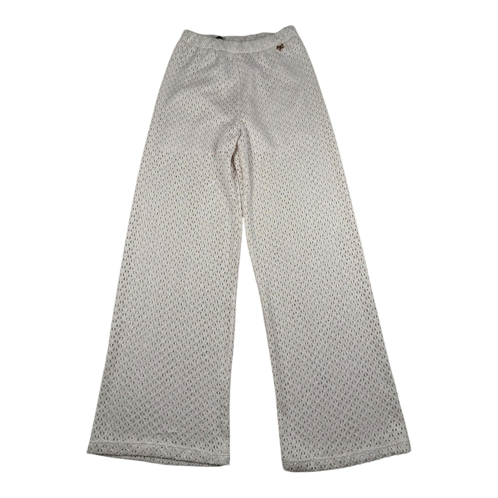 Fun & Fun Completo 3 Pezzi Cardigan-Top-Pantalone per Bambina FCJTP01145 BEIGE FUN & FUN 