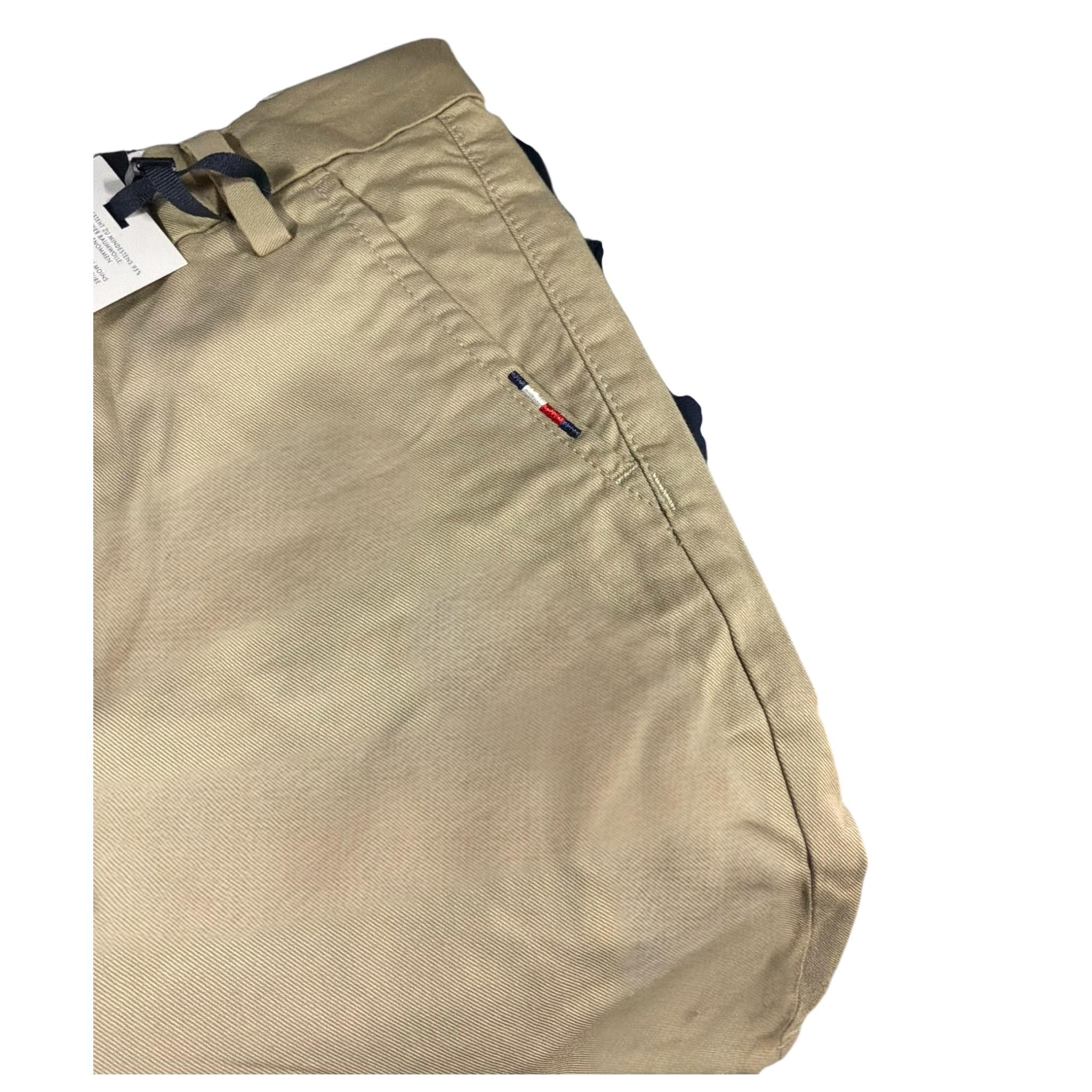 Tommy Hilfiger Bermuda Tinta Unita con Girovita Regolabile per Bambino KB0KB09641X BEIGE TOMMY HILFIGER 