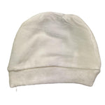 NINNAOH cappello tinta unita con ricami Bianco per Neonata I2325 BIANCO NINNAOH 