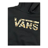 VANS felpa chiusa con cappuccio e stampa logo Nero per Bambino VN000K8WBLK NERO VANS 