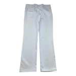 Manuel & Frank Pantalone Tinta Unita con Girovita Regolabile per Bambino JDNDK BIANCO MANUEL & FRANK 