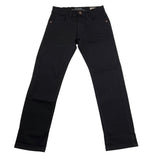 Guess Pantalone Tinta Unita con Girovita Regolabile per Bambino L3YB03WE620 NERO GUESS 