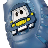 Igor Sandalo Tinta Unita con Strappi per Neonato S10321 AZZURRO IGOR 