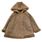 MAC ILUSIO'N cappotto tinta unita con cappuccio Beige per Bambino 9107 BEIGE MAC ILUSIO'N 