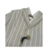 Jeckerson Completo 4 Pezzi Giacca-Camicia-Pantalone-Papillon per Neonato JB4061N BEIGE JECKERSON 