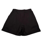 Manila Grace Short Tinta Unita con Elastico In Vita per Bambina 151PMJS25 NERO MANILA GRACE 