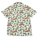 Moschino Camicia Mezza Manica Tinta Unita con Stampe per Bambino MUX01X BIANCO MOSCHINO 