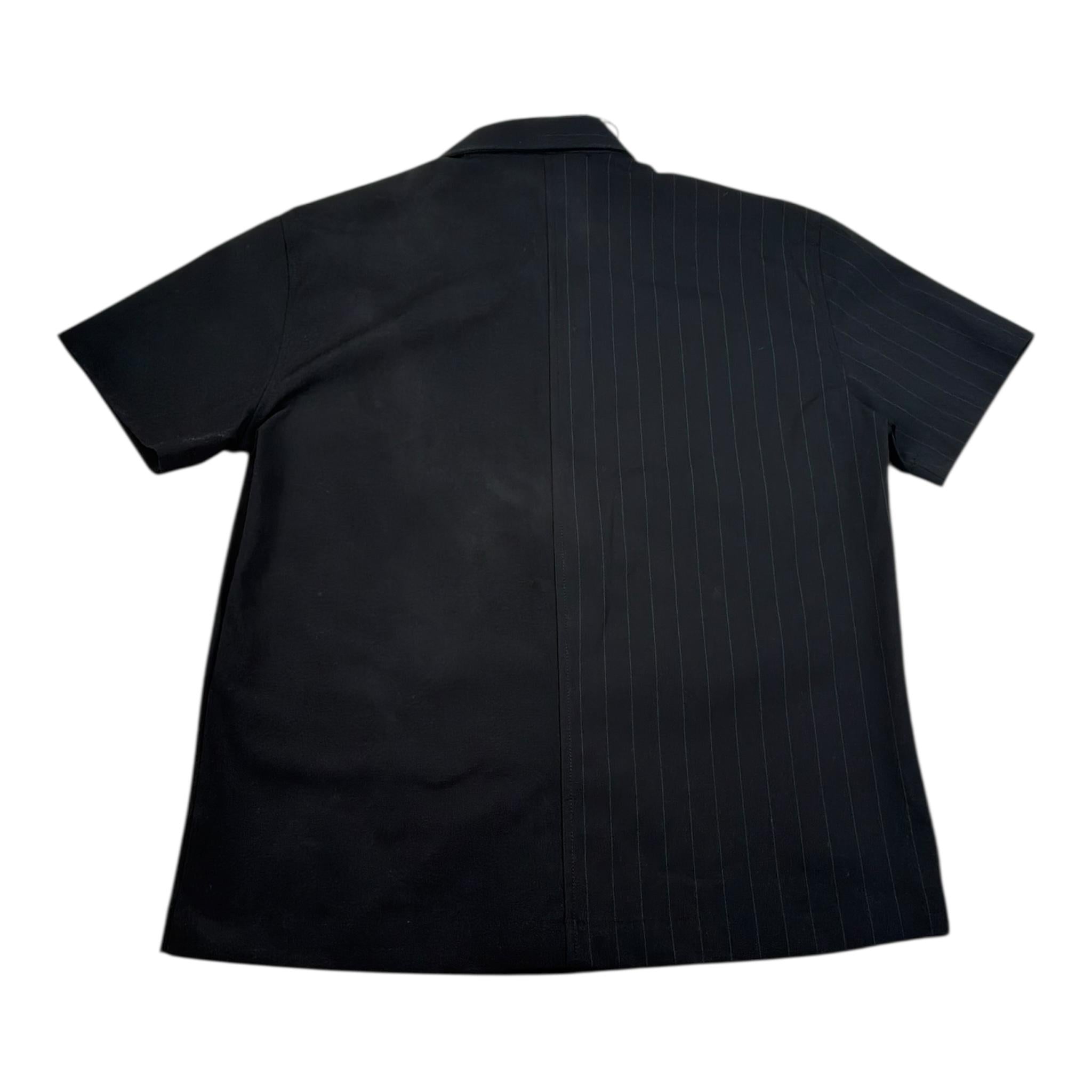 I'Am Brian Camicia Mezza Manica Tinta Unita per Bambino CA3293JX NERO I'AM BRIAN 