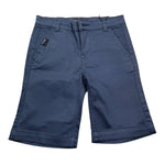Guess Bermuda Tinta Unita con Girovita Regolabile per Bambino L71D58W7RQ0 BLU GUESS 