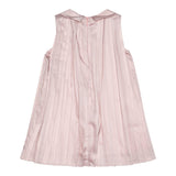 Michael Kors Abito tinta unita con Colletto Giromanica Rosa per Bambina R30307JXXX ROSA MICHAEL KORS 