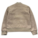 Trussardi Giubbino Tinta Unita con Zip per Bambino TBP26143GB BEIGE TRUSSARDI 
