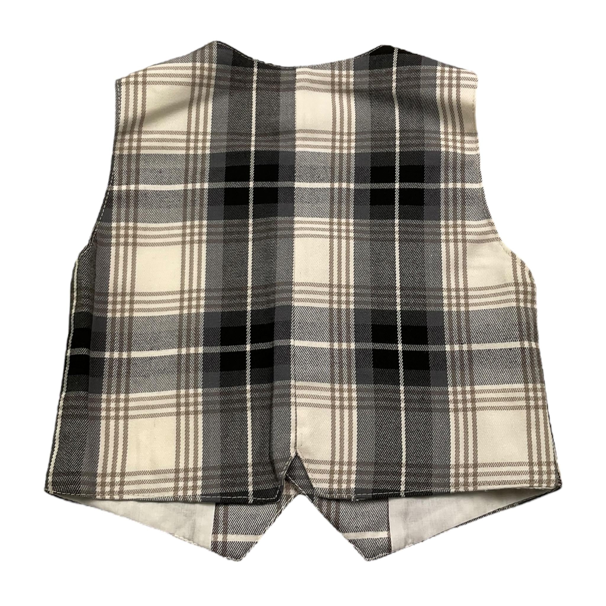 ALETTA gilet stampa fantasia  Blu per Neonato M220421 BLU ALETTA 