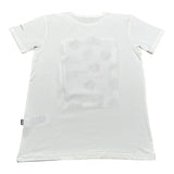 Daniele Alessandrini T-Shirt Tinta Unita con Stampa per Bambino 1236M00314X BIANCO DANIELE ALESSANDRINI 