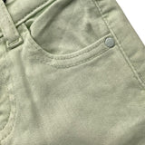 Guess Bermuda Tinta Unita con Girovita Regolabile per Neonato K4RD07WE620N VERDE GUESS 