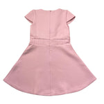 Guess Abito Mezza Manica Tinta Unita per Bambina K2RK19FL03S ROSA GUESS 