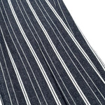 Antony Morato Pantalone Bicolore con Fantasia A Righe per Bambino MKTR00172 BLU ANTONY MORATO 
