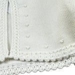 Granlei Coprispalle Tinta Unita per Neonata 125125 PANNA GRANLEI 