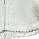 Granlei Coprispalle Tinta Unita per Neonata 125125 PANNA GRANLEI 