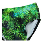 4Giveness Costume Modello Slip Tinta Unita con Fantasia per Neonato FGBI3031 VERDE 4GIVENESS 