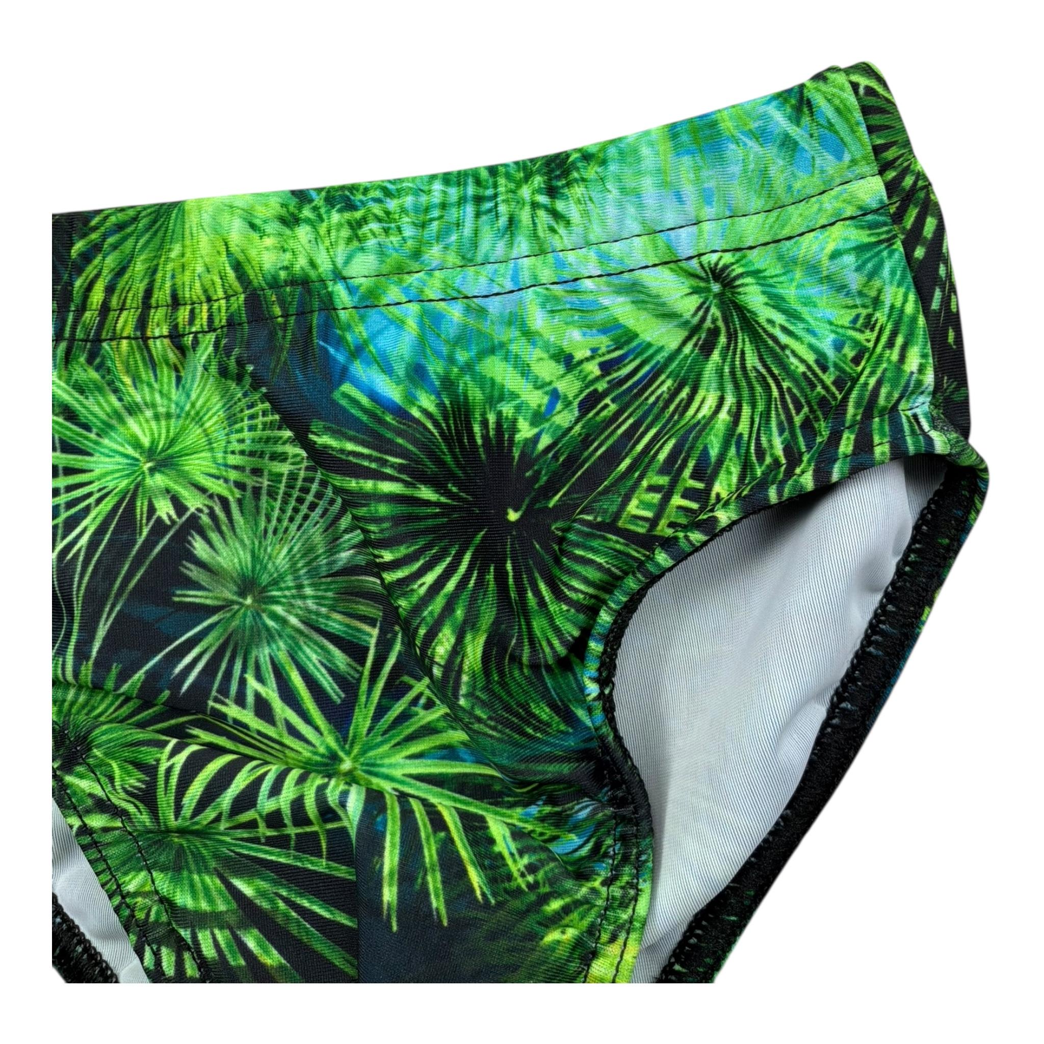 4Giveness Costume Modello Slip Tinta Unita con Fantasia per Neonato FGBI3031 VERDE 4GIVENESS 