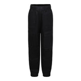 DIESEL pantalone tinta unita con elastico in vita Nero per Bambina J01949 NERO DIESEL 