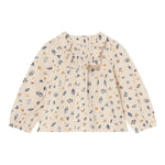 MAYORAL camicia manica lunga fantasia floreale Panna per Bambina 2195JX PANNA MAYORAL 