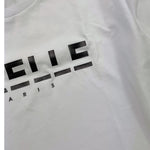 GAELLE shirt girocollo tinta unita con stampa Bianco per Bambina 2741M0970 BIANCO GAELLE 