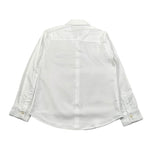 Please Camicia Tinta Unita per Bambino CL17270B73 BIANCO PLEASE 