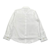 Please Camicia Tinta Unita per Bambino CL17270B73 BIANCO PLEASE 